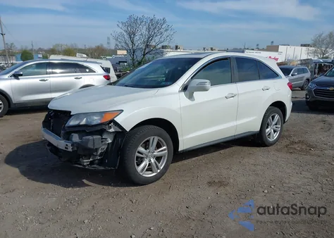2014 Acura Rdx from USA, damaged, VIN 5J8TB4H3XEL021880